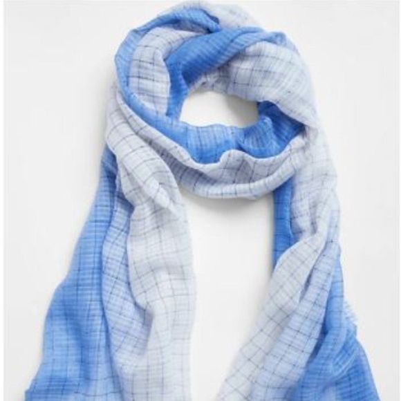 Dip Dye Oblong Scarf - Picture 2 of 2